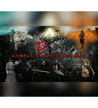 A.D.M Angels, Demons And Men Steam Key GLOBAL